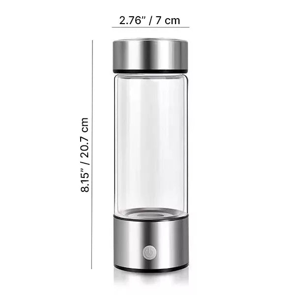 Portable Hydrogen Generator Water Bottle