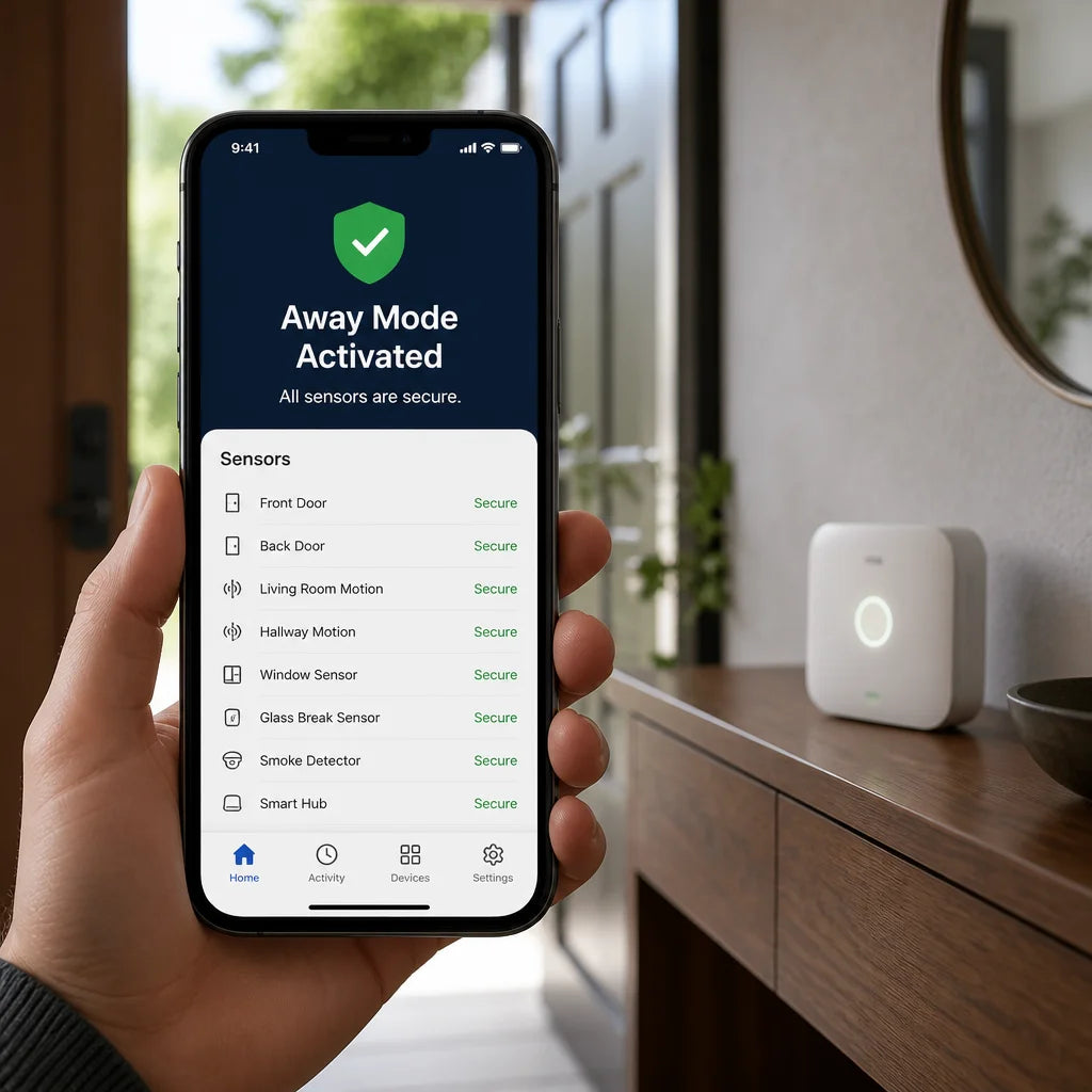 Tuya Whole Home Security System App Demo