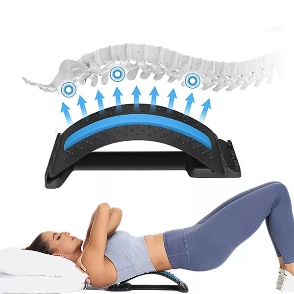 Back Extension, Acupressure Massager