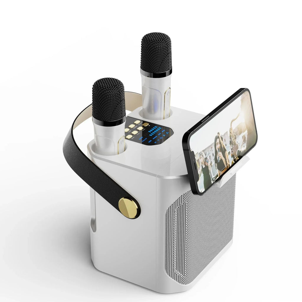Powerful Karaoke Bluetooth Speaker – Portable 360°