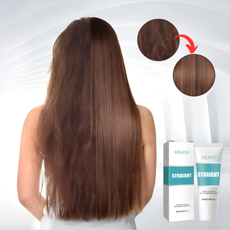 Instant Keratin Hair Straightening Cream