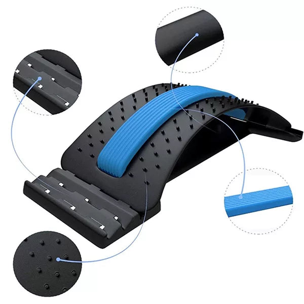 Back Extension, Acupressure Massager