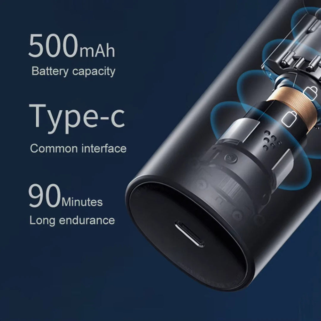Rechargeable Nose And Ear Hair Trimmer