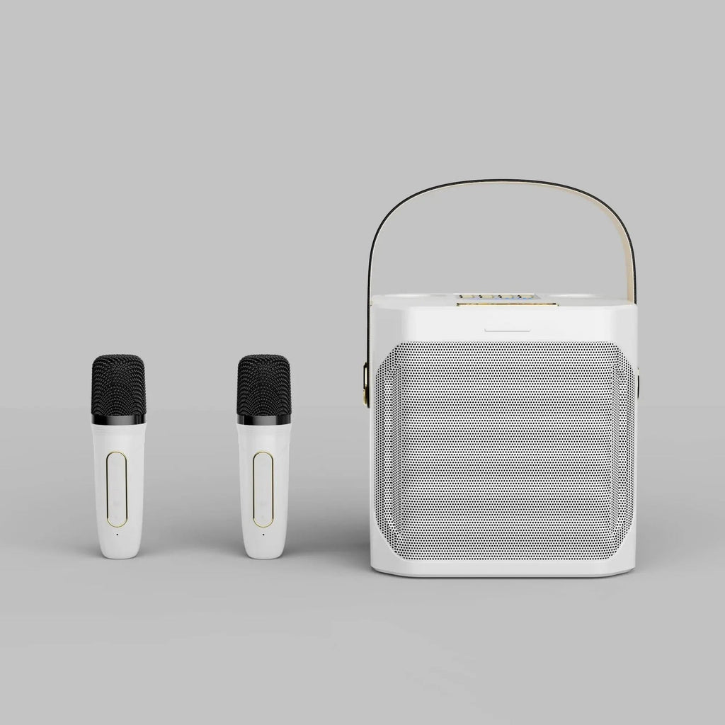Powerful Karaoke Bluetooth Speaker – Portable 360°