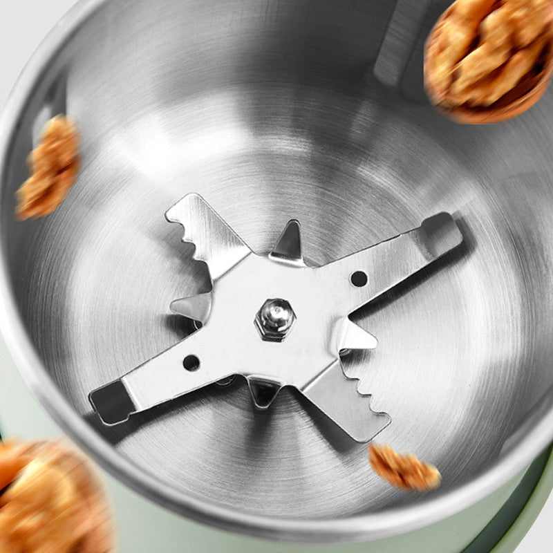 Multifunctional two-tier flour mill