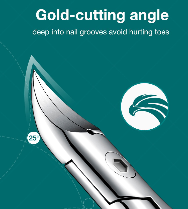 Toenail Clipper for Seniors, Best for Thick and Ingrown Toenails