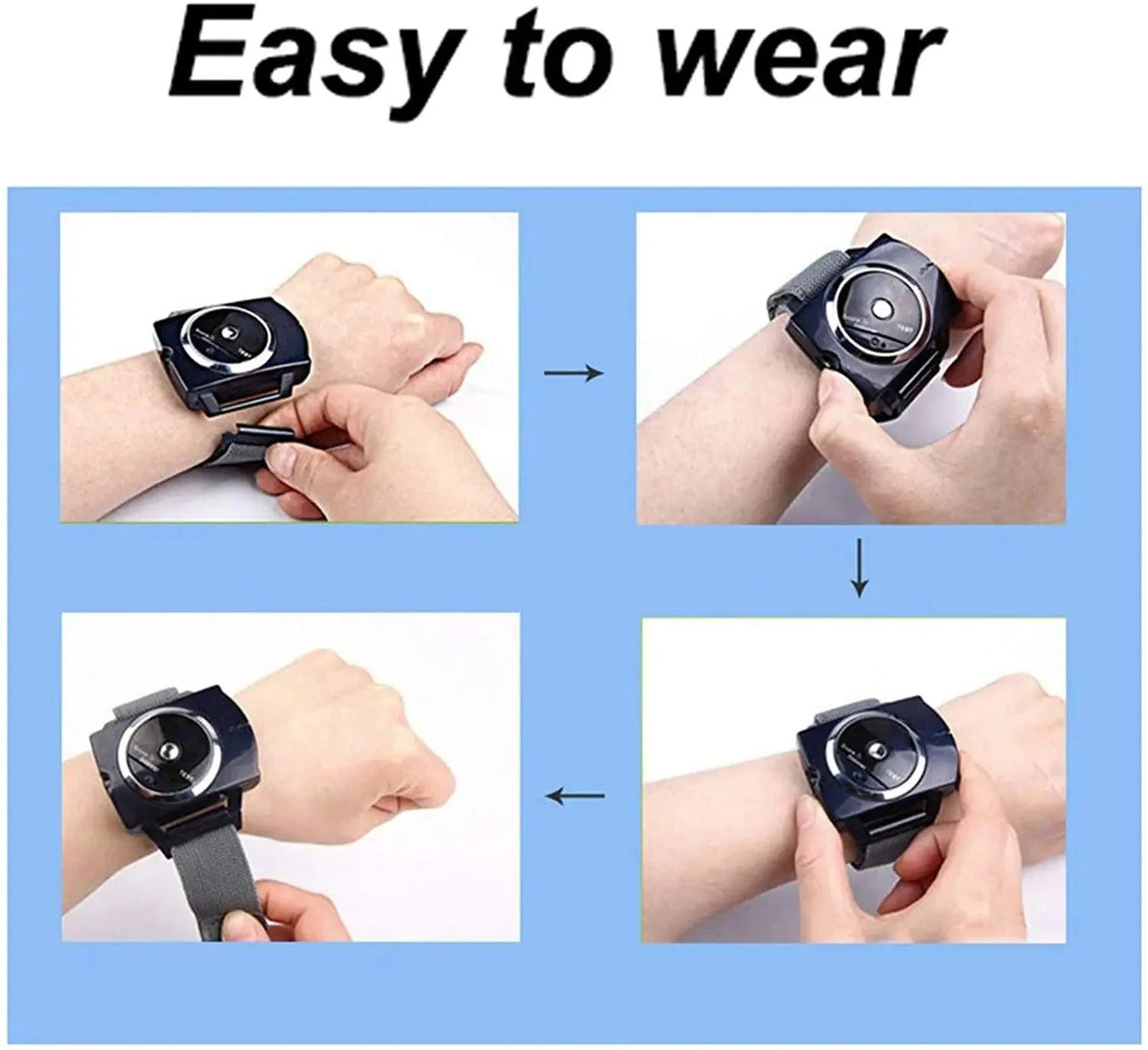 Intelligent Snore Stopper Wristwatch