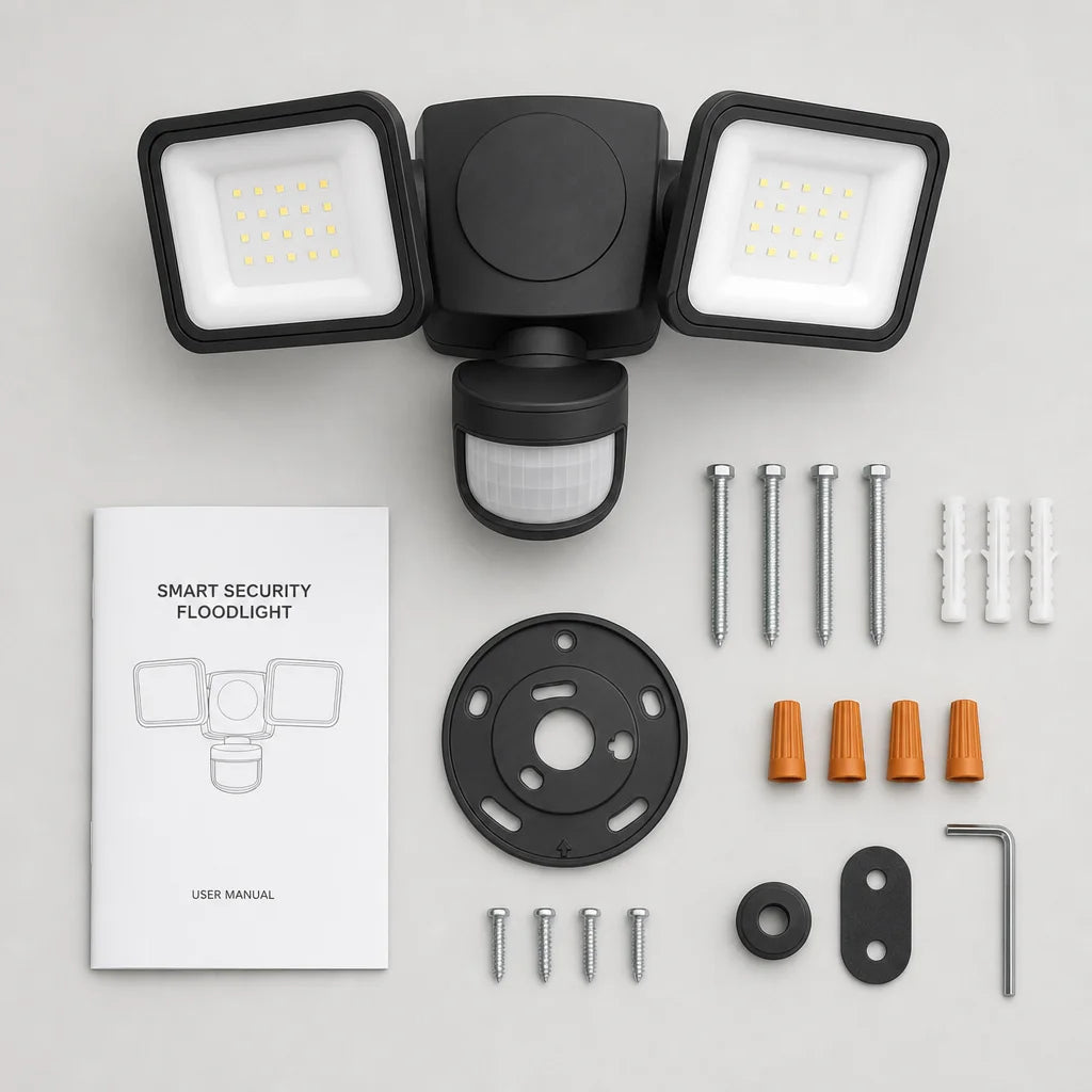 Floodlight Camera In The Box