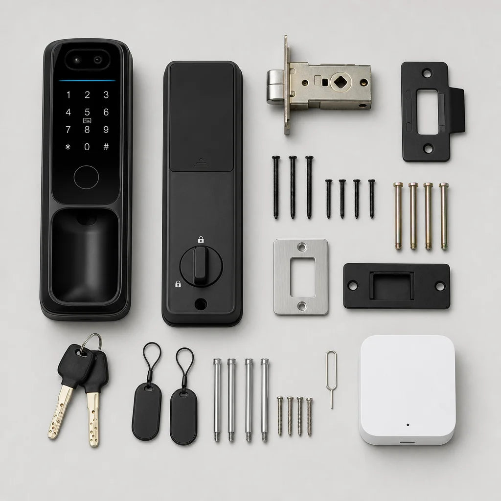 Palm Vein Smart Lock In The Box
