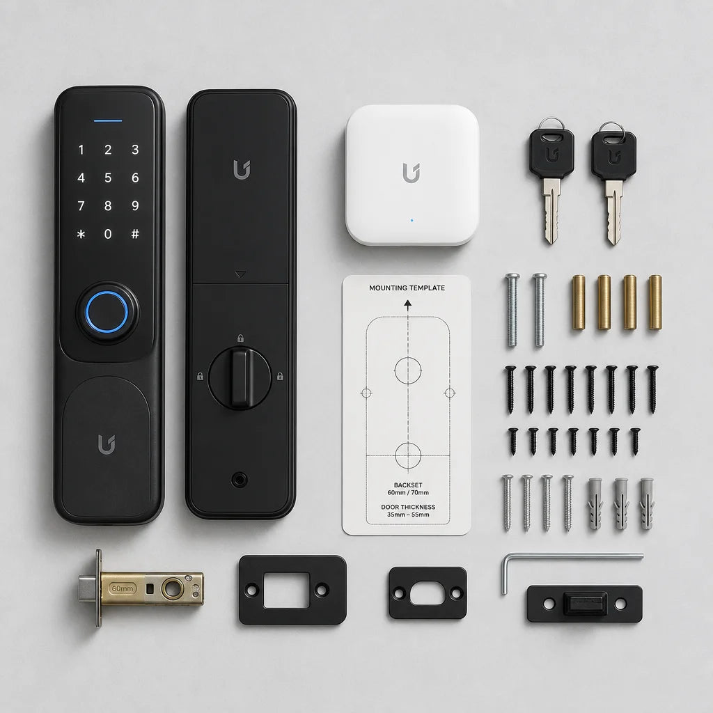 Smart Lock Entry Kit In The Box