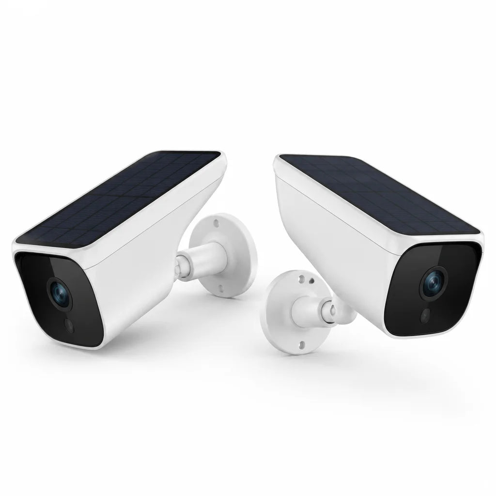 4K Solar Camera System Hero