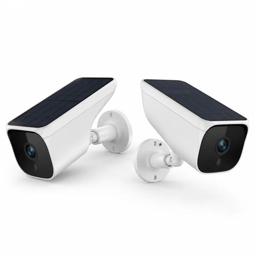 4K Solar Camera System Hero