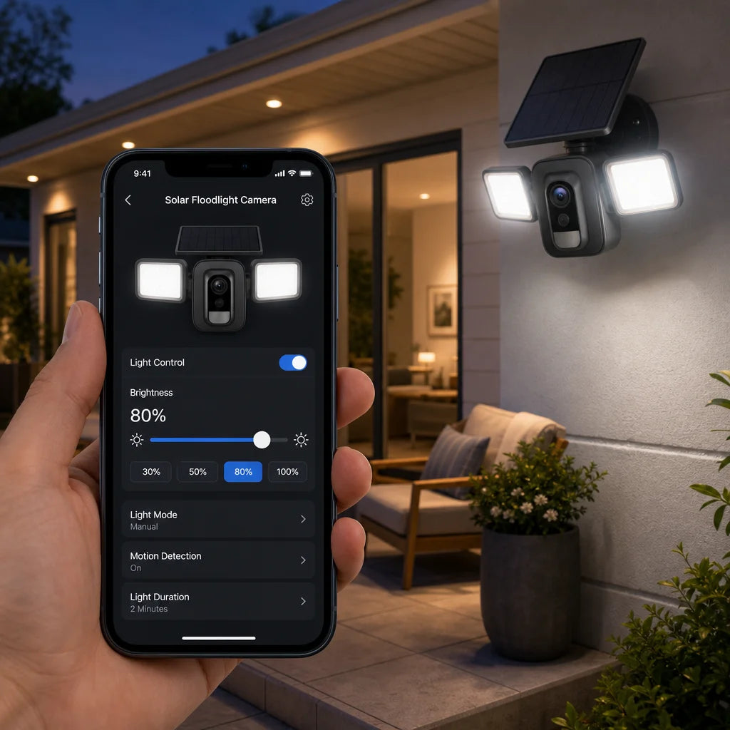 Floodlight Camera App Demo