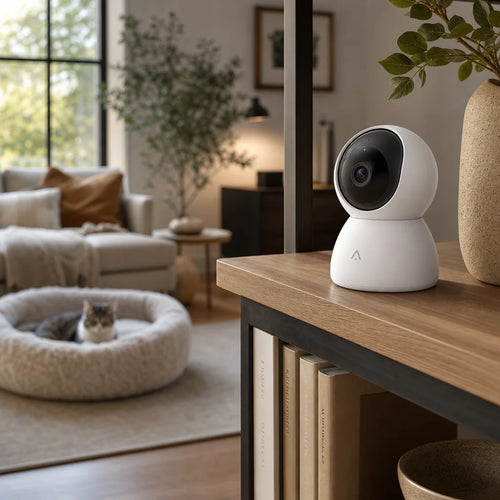 360 AI Pet Monitor Lifestyle