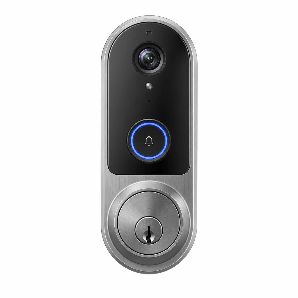 4K Video Doorbell Lock Hero