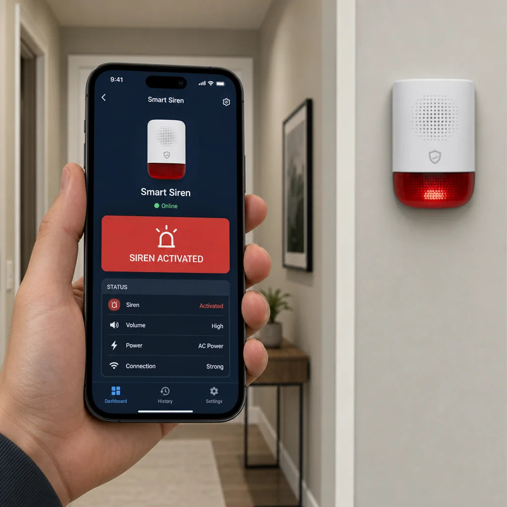 Smart Siren App Demo