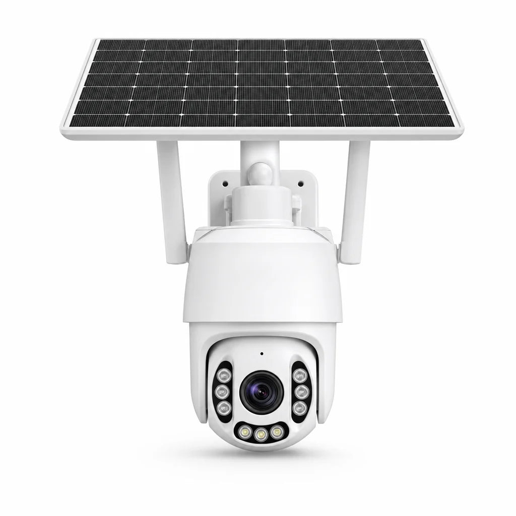 4K Solar PTZ Camera Hero