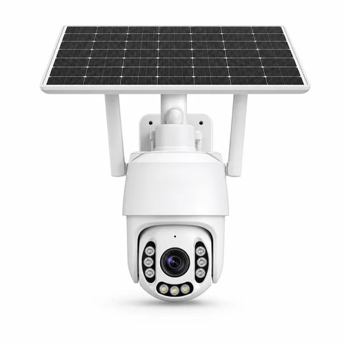 4K Solar PTZ Camera Hero