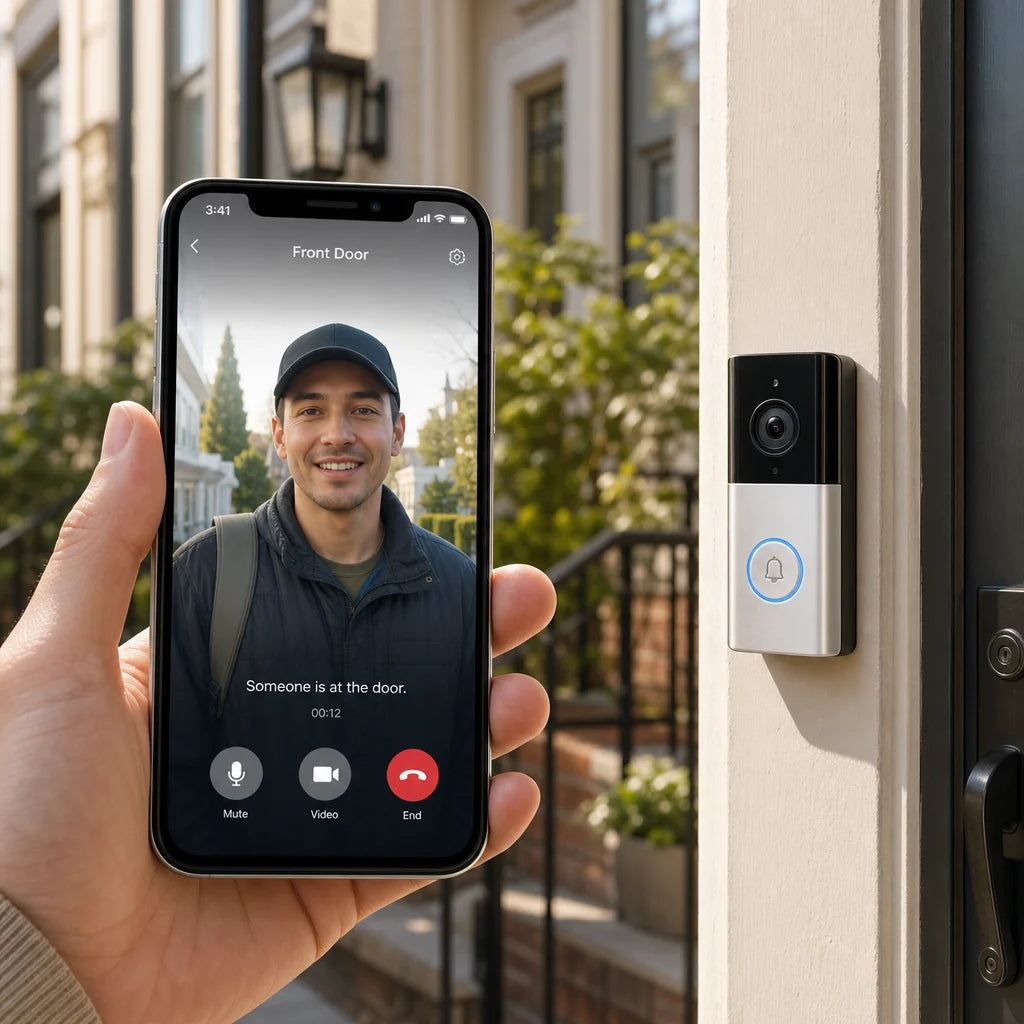 Face ID Doorbell App Demo