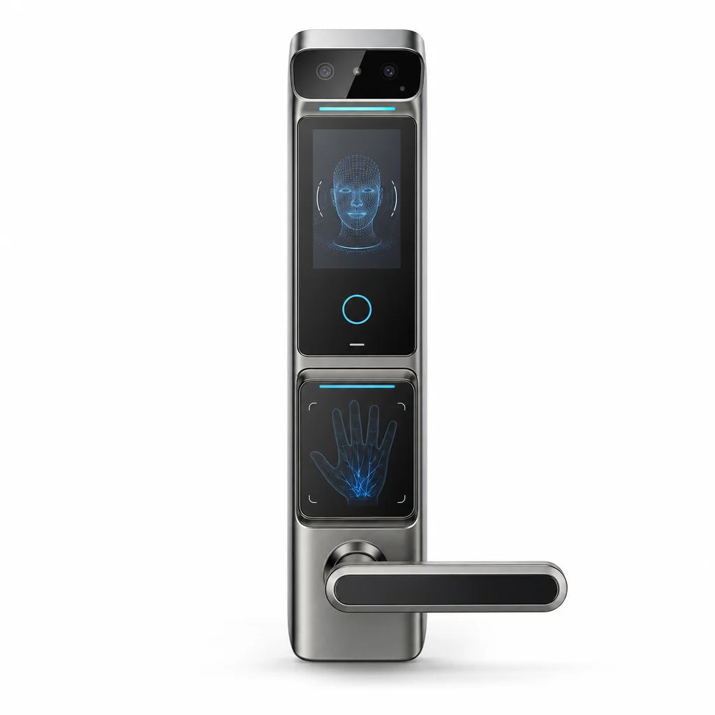 3D Face Recognition Smart Lock Hero