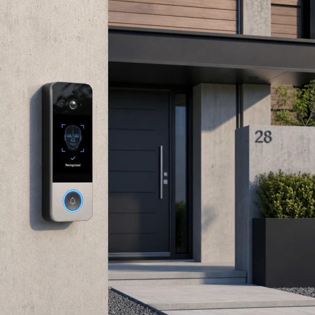 Face ID Doorbell Lifestyle