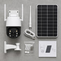 4G Solar Camera In The Box