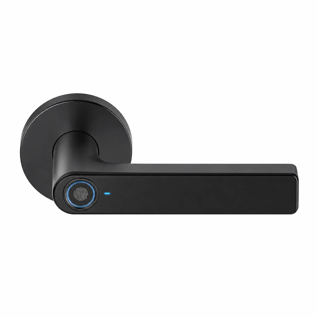 Fingerprint Lever Lock Hero