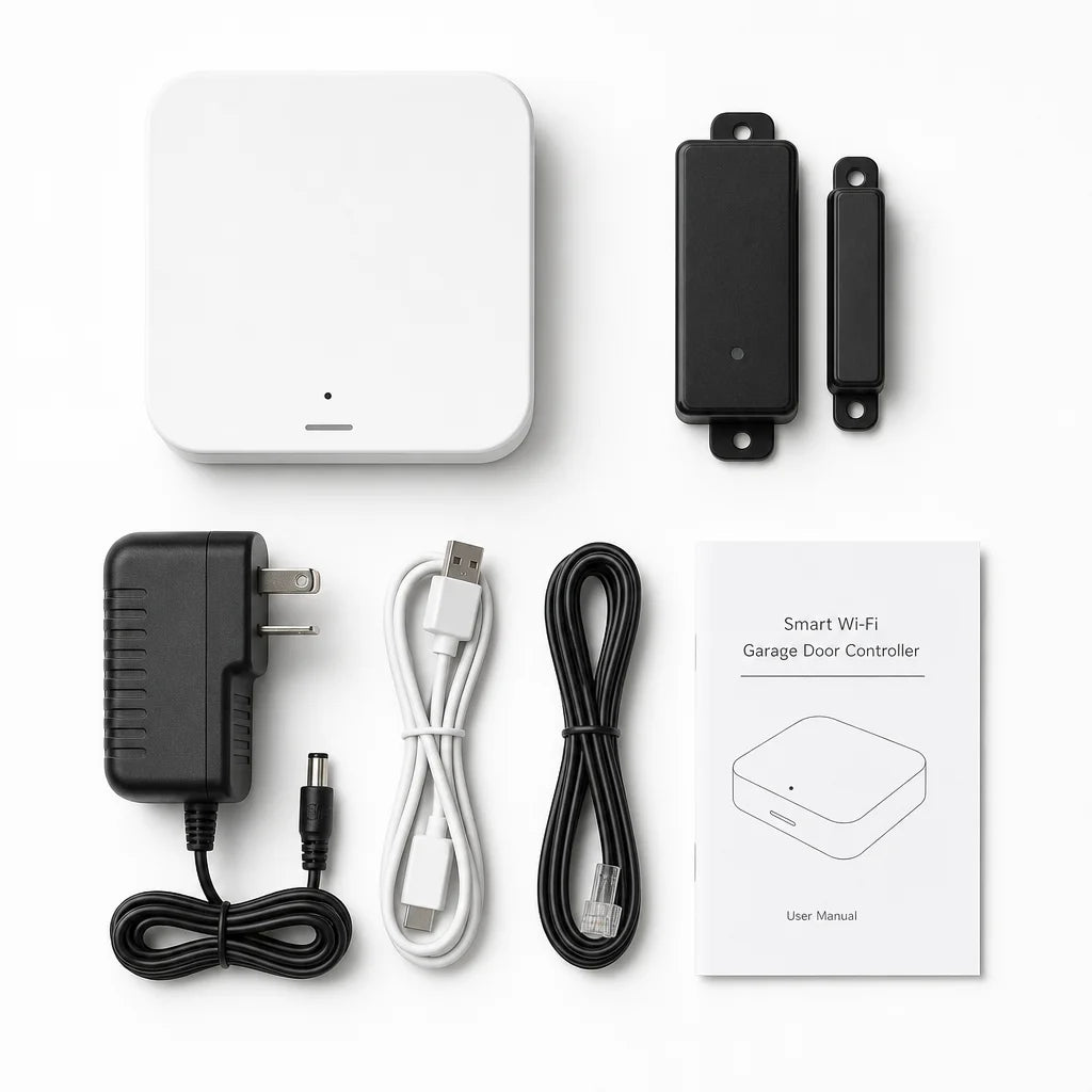 Garage Door Controller In The Box
