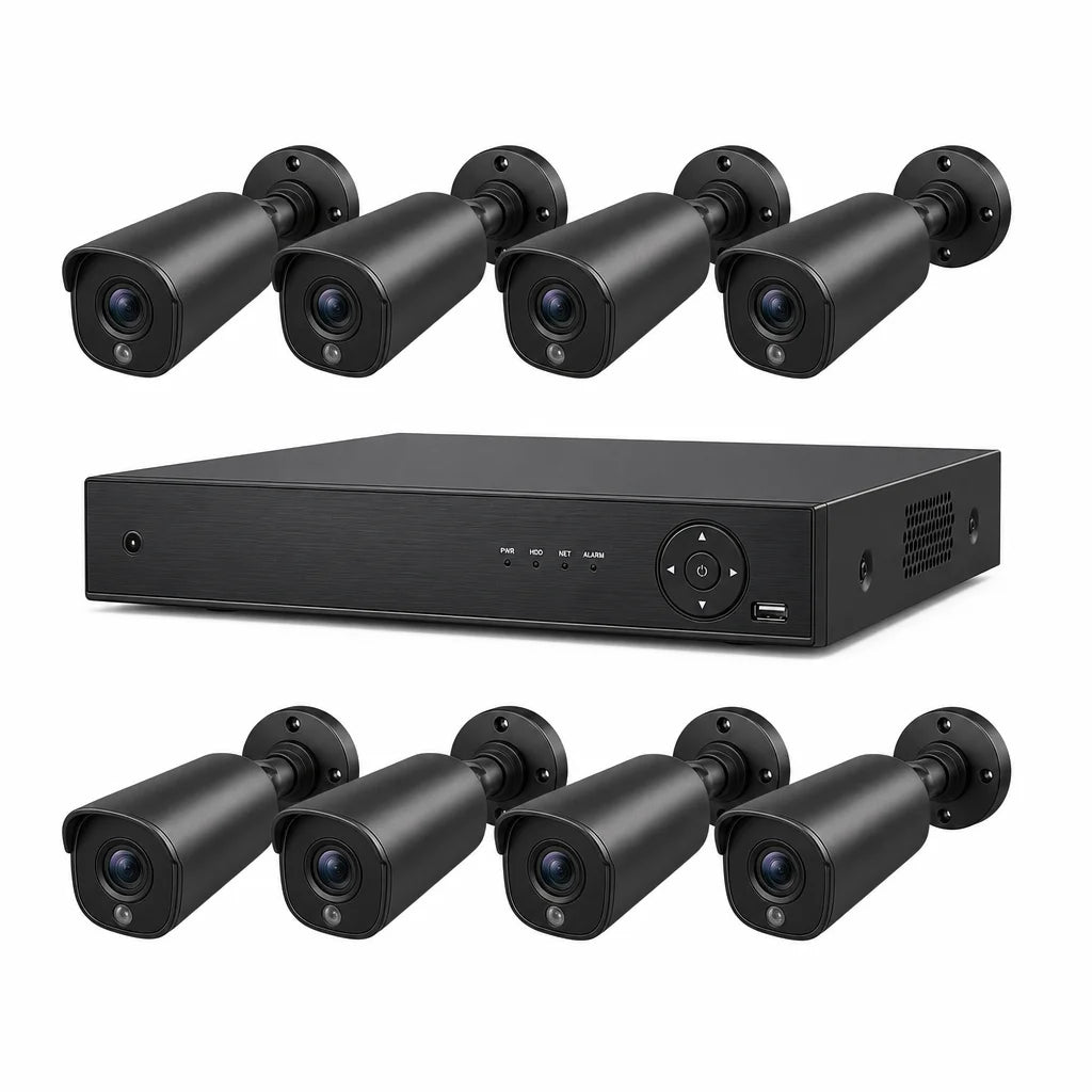 8-Camera 4K System Hero
