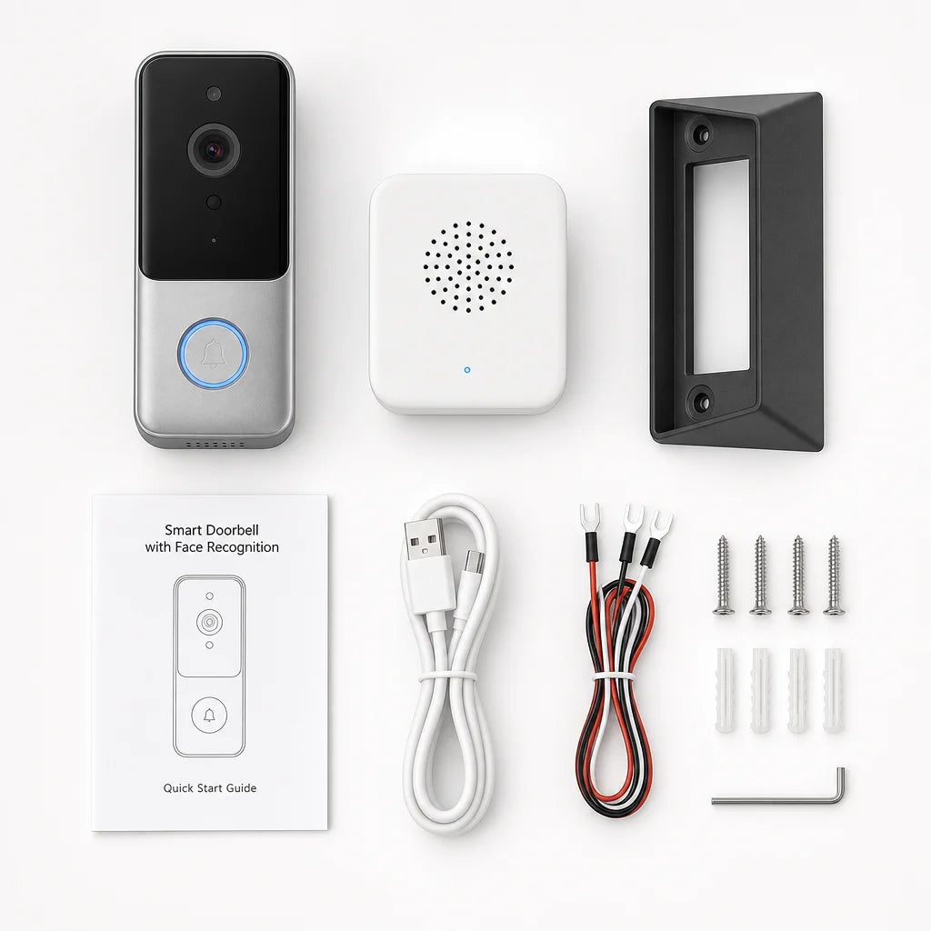 Face ID Doorbell In The Box