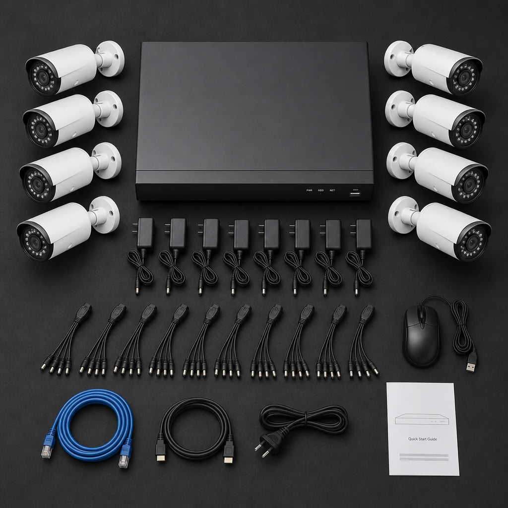 8-Camera 4K System In The Box