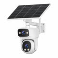 Dual Lens Solar Camera Hero