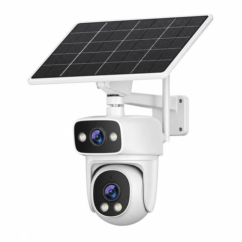 Dual Lens Solar Camera Hero