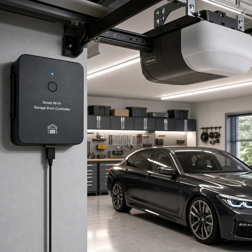 Garage Door Controller Lifestyle
