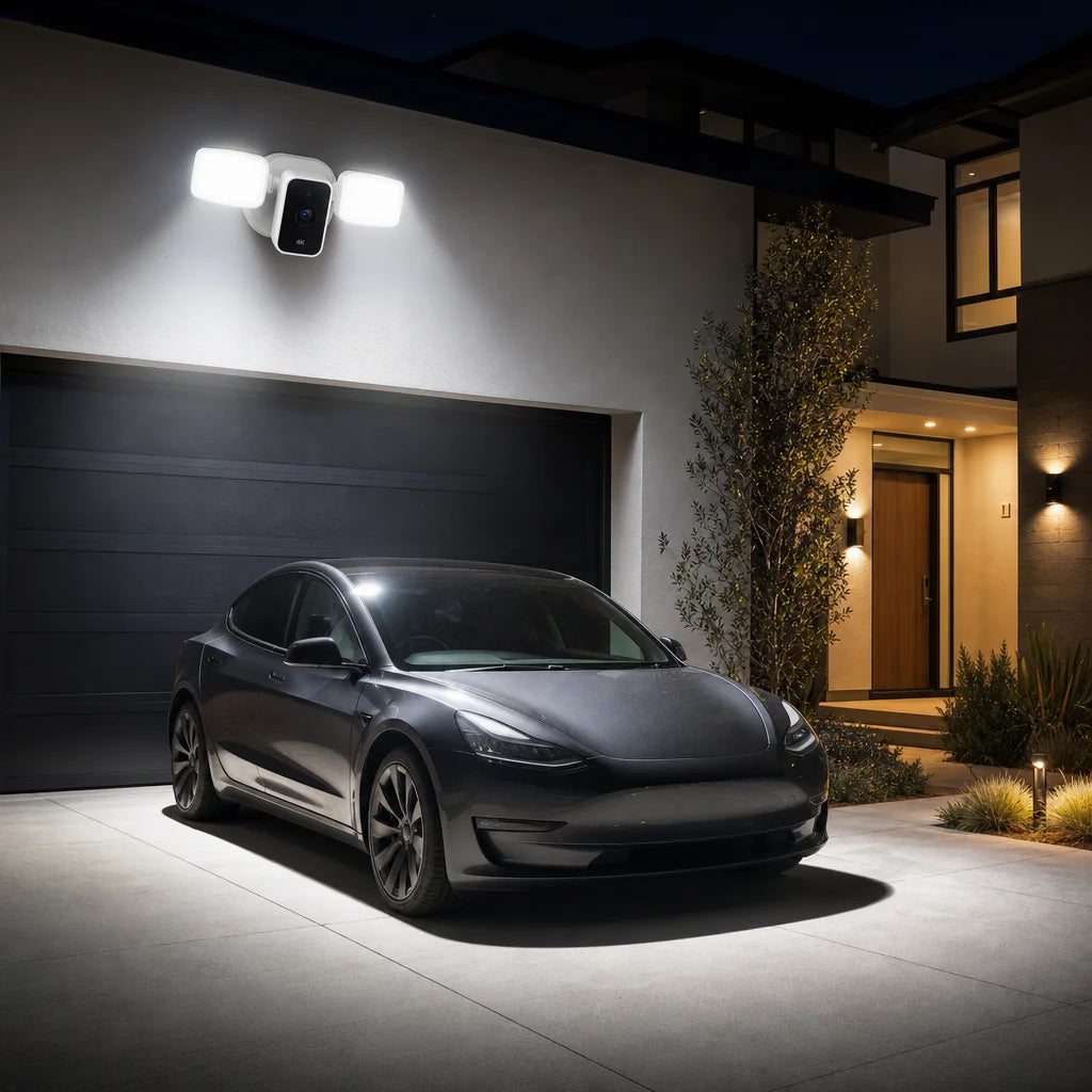 Floodlight Camera Lifestyle