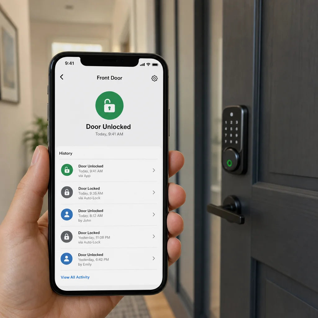 Smart Lock Entry Kit App Demo