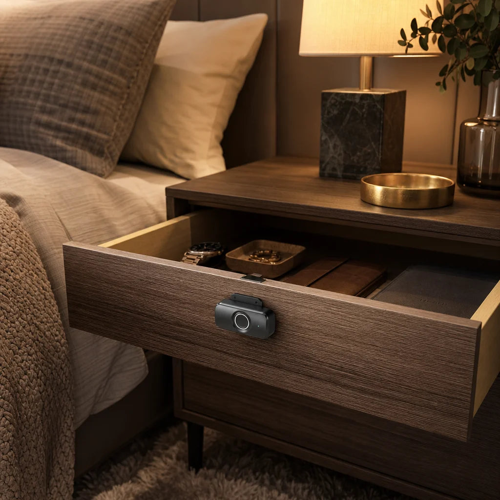 Drawer Lock Lifestyle