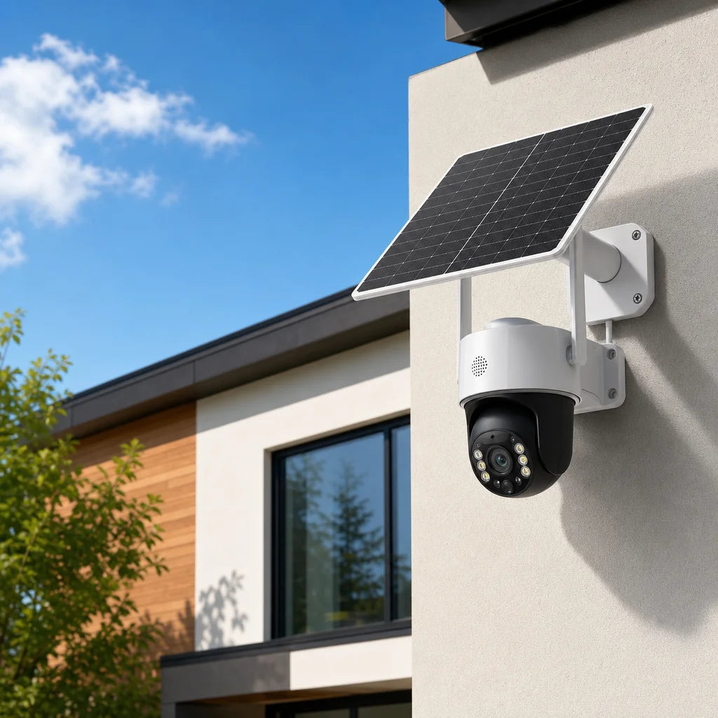 4K Solar PTZ Camera Lifestyle