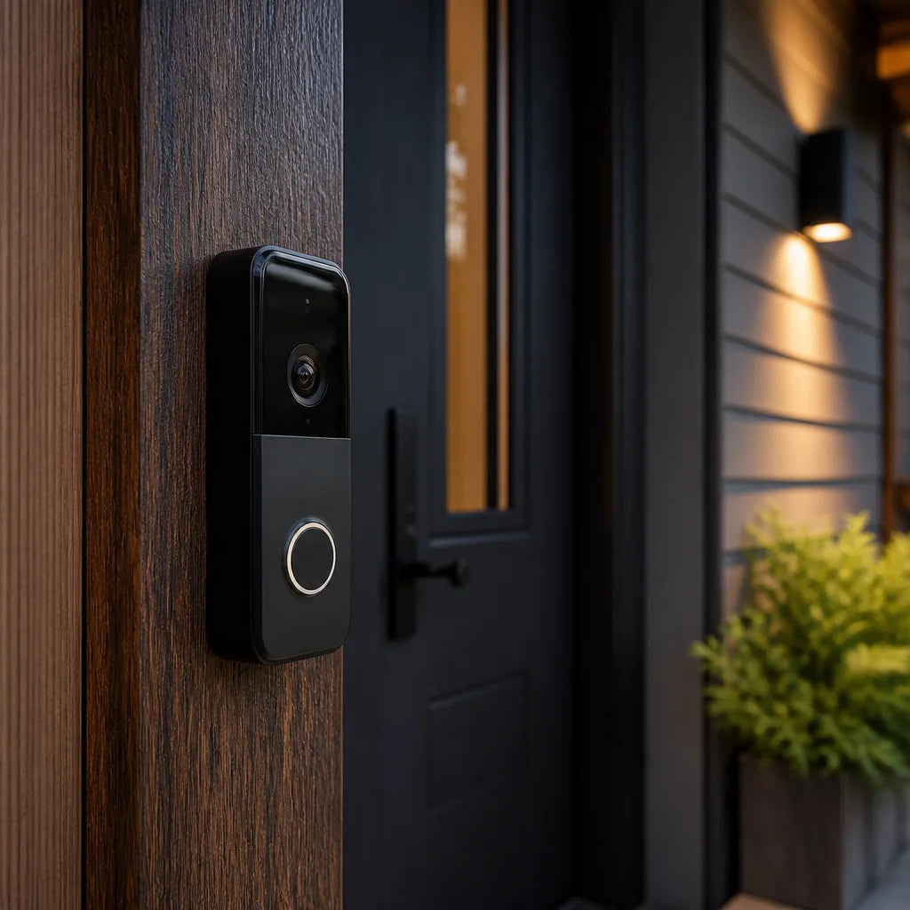 Video Doorbell NVR Bundle Lifestyle