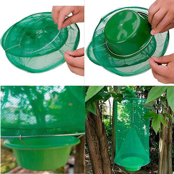 Reusable Fly Trap