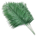 12 Artificial Palm Leaves