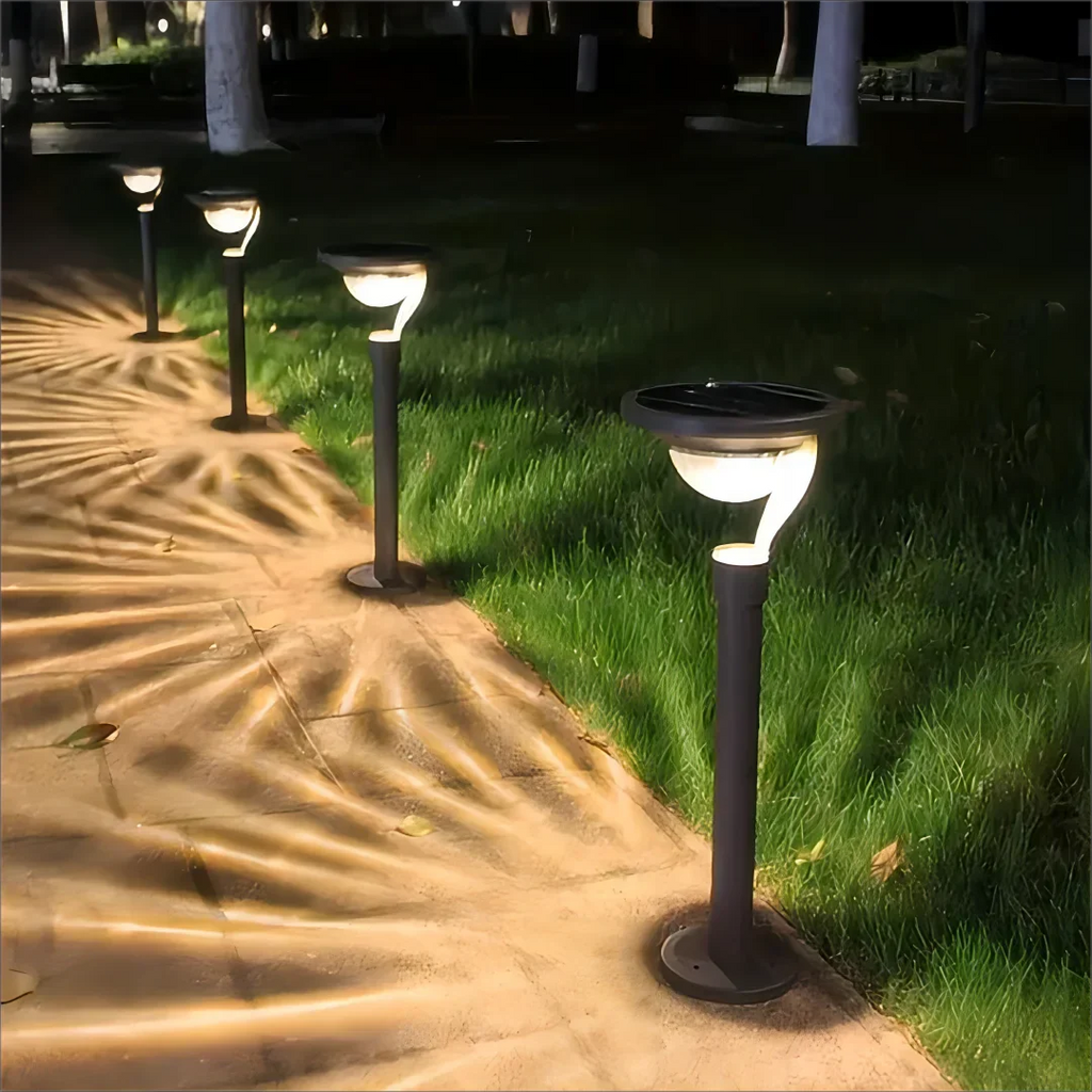 Ultra-Powerful Solar Lamp For Outdoor Use