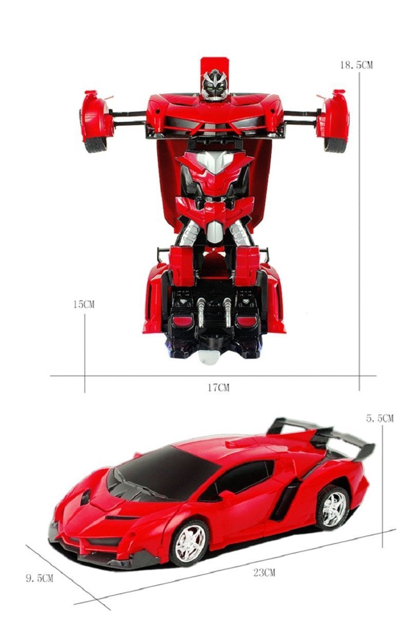 2 in 1 Transformer Remote Control Car