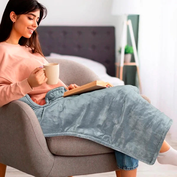 Electric Heating Pad for Neck & Back