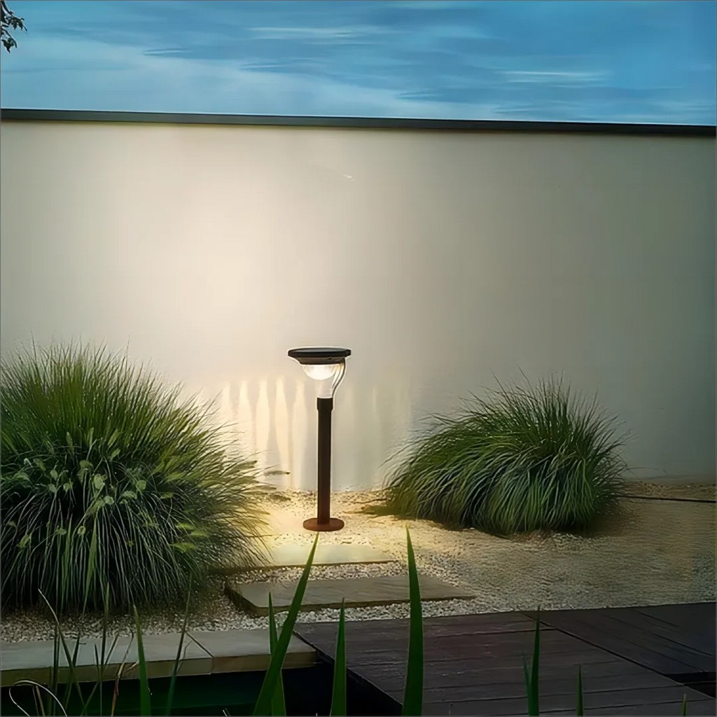 Ultra-Powerful Solar Lamp For Outdoor Use