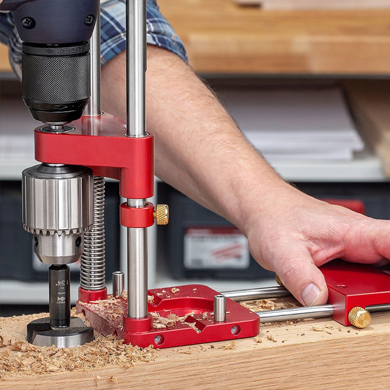Precise Woodworking Locator
