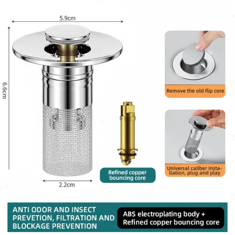 Stainless Steel Floor Drain Filter
