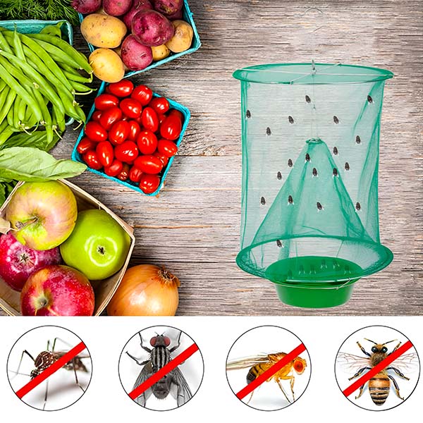 Reusable Fly Trap