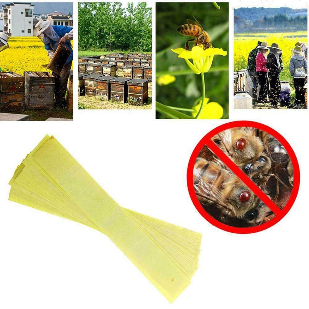 Set Of 20 Strips Of Fluvalinate Insect Repellent