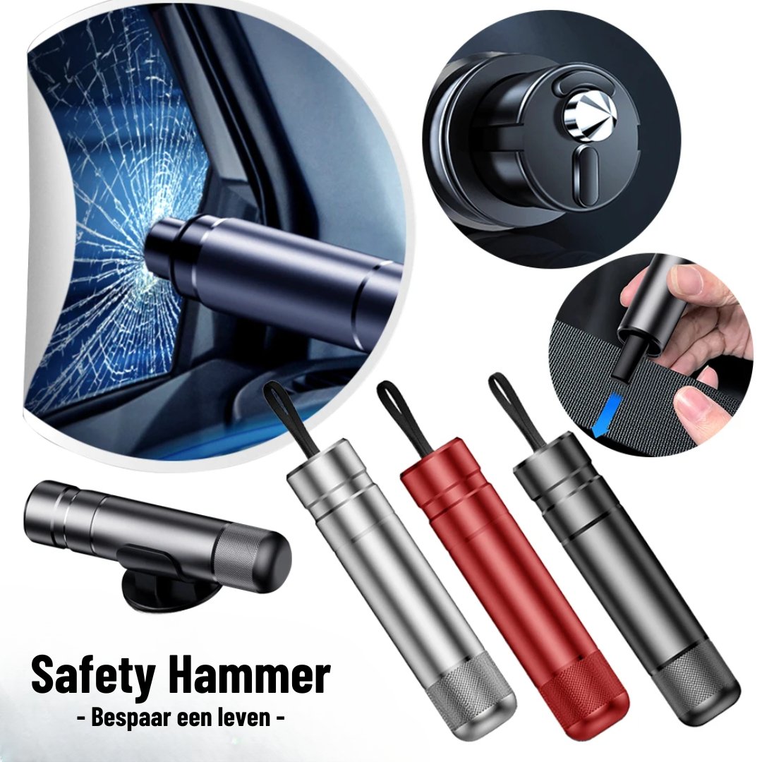 Safety Hammer For Emergencies - Car Proof